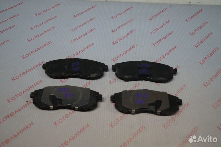 Nissan 41080-4L025 Комплект передних тормозных кол