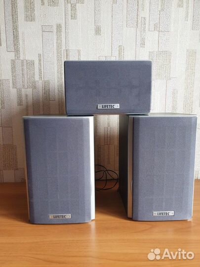 Комплект акустики lifetec