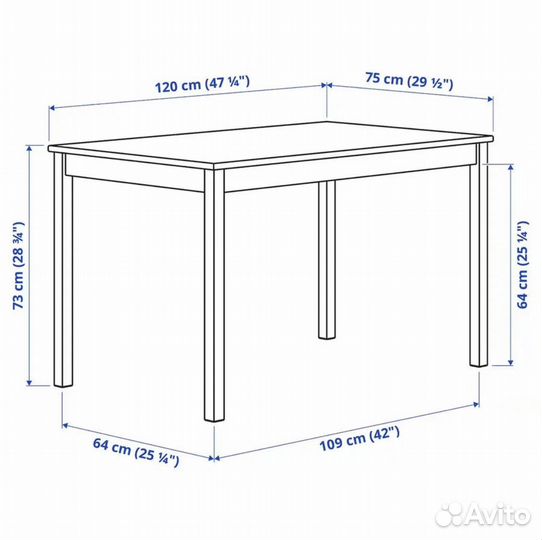 Стол IKEA