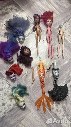Кукла Монстер Хай запчасти
