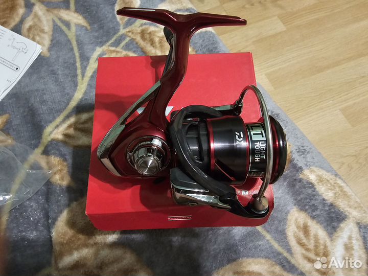 Катушка daiwa fuego cs 2500lt