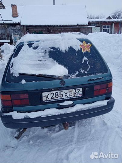 Пассат б3 разбор