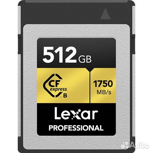 Карта памяти Lexar Professional CFexpress Type B 5