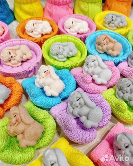 Мыло ручной работы Новый год 2023