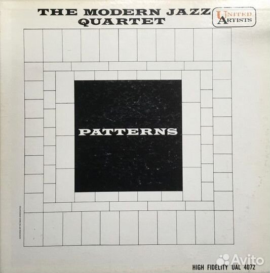 The Modern Jazz Quartet - Patterns