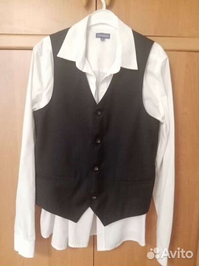 Жилет на мальчика