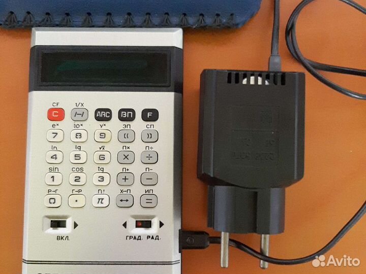 Микрокалькулятор СССР. POS - терминал безналичного