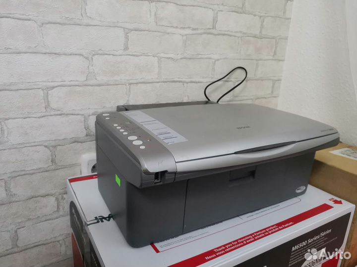 Принтер сканер копир струйный Epson Stylus CX4100