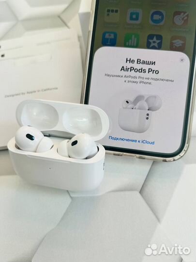 AirPods Pro 2 Type-C 1:1 + Чехол