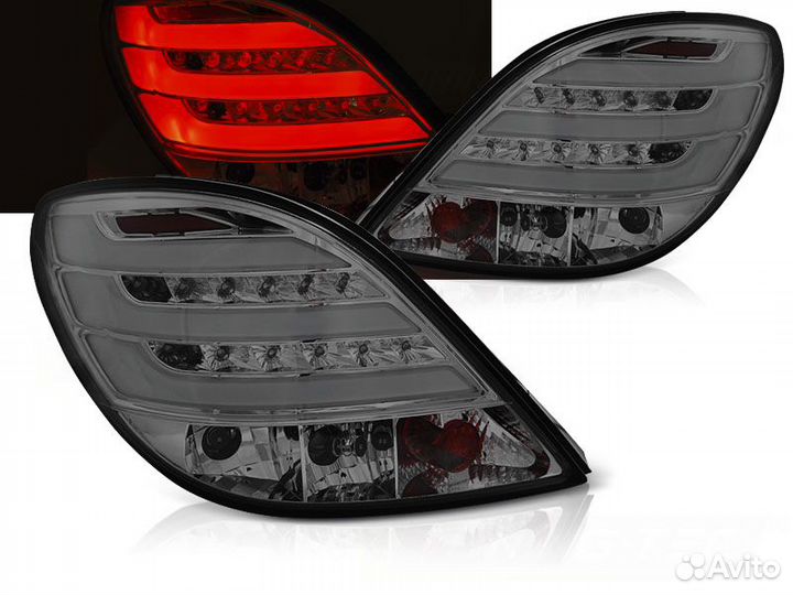 LED фонари Peugeot 207 Хэтчбек (06-09) ldpe24