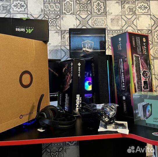 Игровой пк / гарантия
