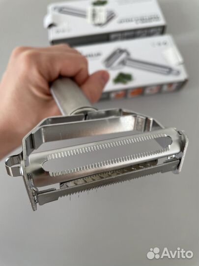 Овощерезка овощечистка для шинковки фигурной резки