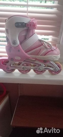 Роликовые коньки раздвижные