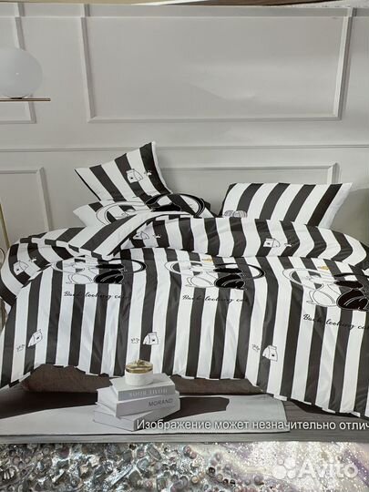 Постельное белье 1.5 спальное бязь