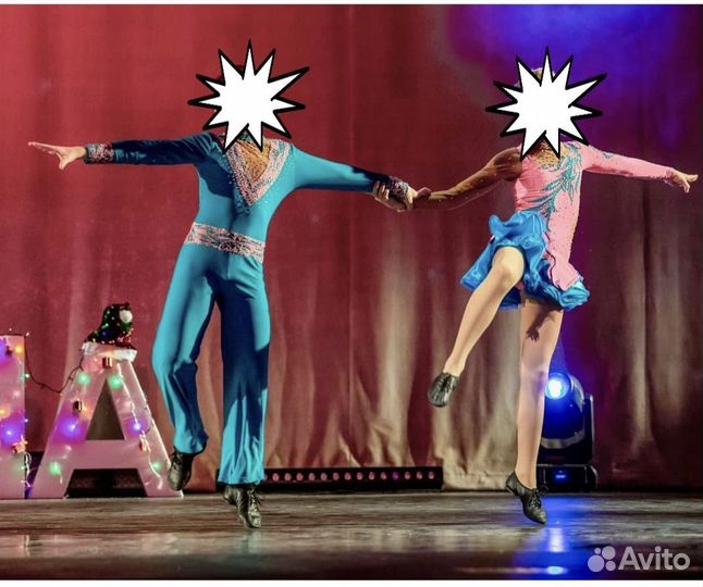 Платье для акробатического рок н ролла