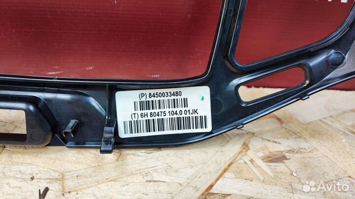 Накладка магнитолы LADA Vesta