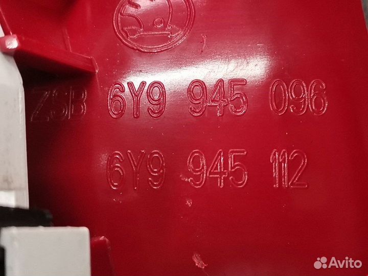 Фонарь задний для Skoda Fabia 1 6Y9945111B