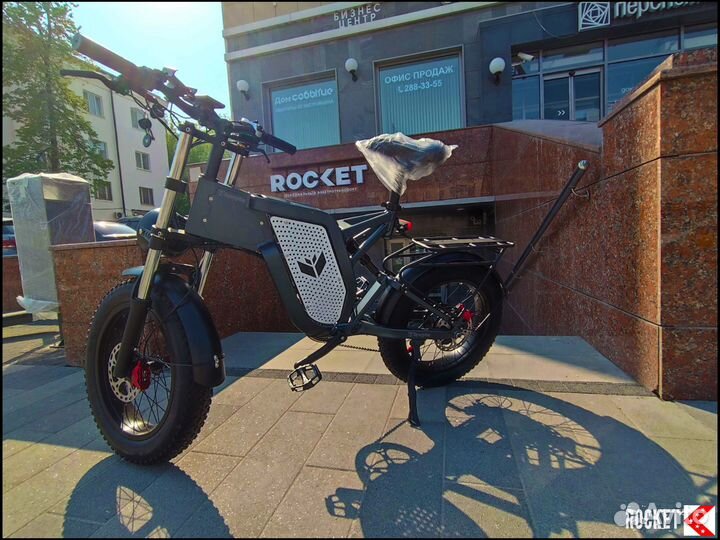 Электровелосипед Syccyba Impulse