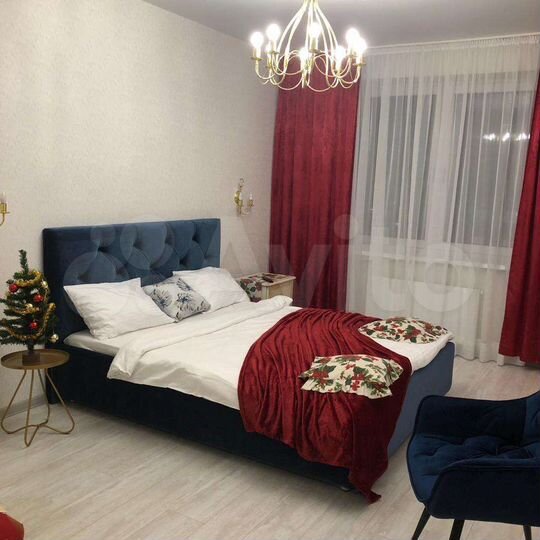 1-к. квартира, 40 м², 6/8 эт.