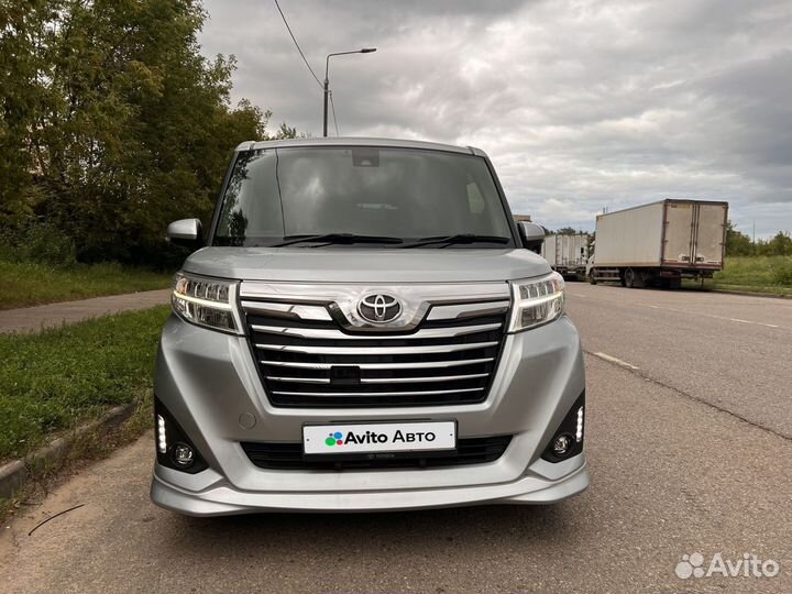 Toyota Roomy 1.0 CVT, 2018, 80 100 км