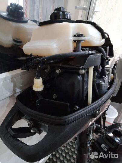 Мотор Suzuki DF6A