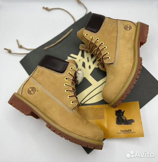 Ботинки Timberland