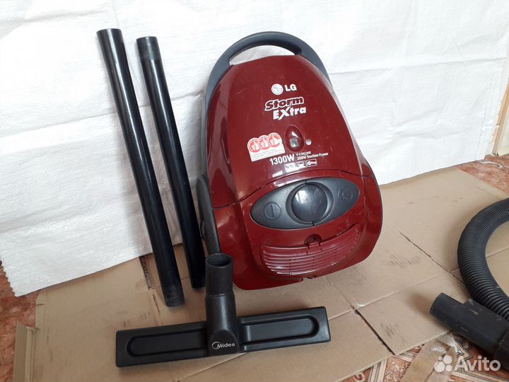 Пылесос Lg turbo