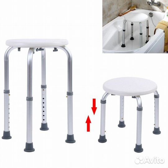 Стул, доска для ванной