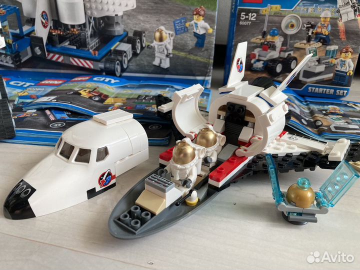 Lego City Космос 60080; 60078; 60077