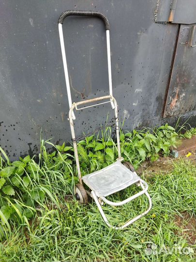 Тележка хозяйственная