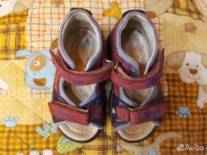 Сандалии Минимен размер 23