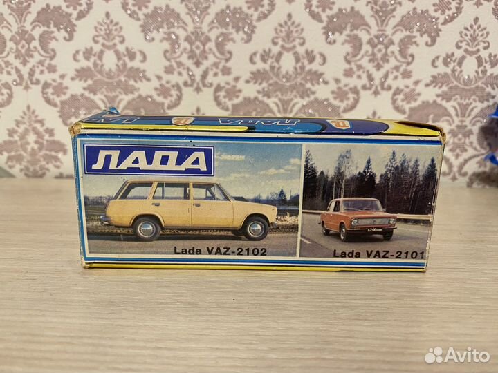 Жигули Ваз 2101 (1:43) СССР 1982г