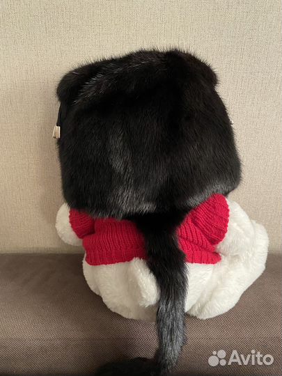 Шапка норковая женская