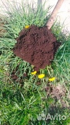 Навоз в мешках