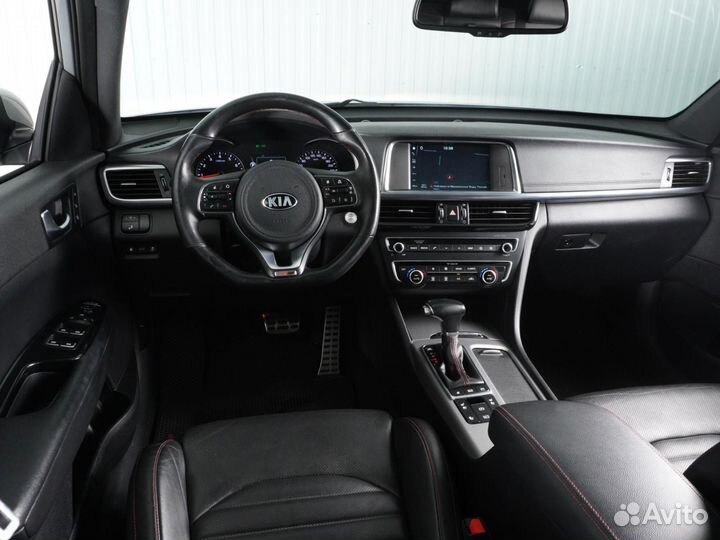 Kia Optima 2.4 AT, 2017, 153 458 км