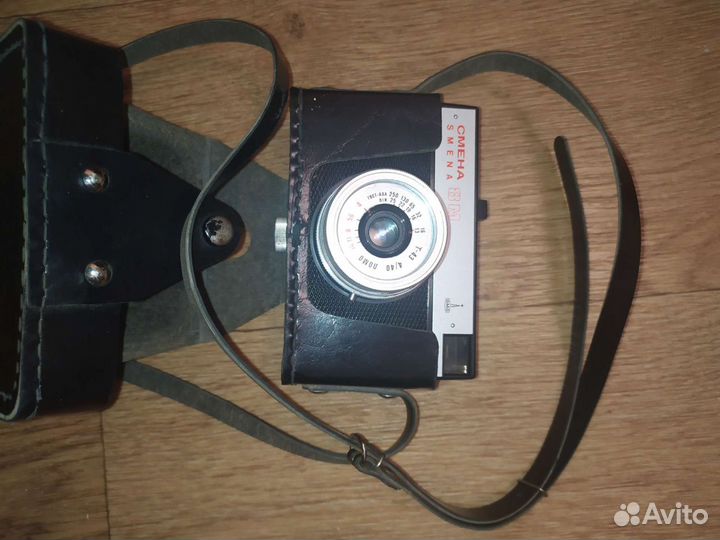 Пленочный фотоаппарат смена 8М, Samsung FiNO 20SE