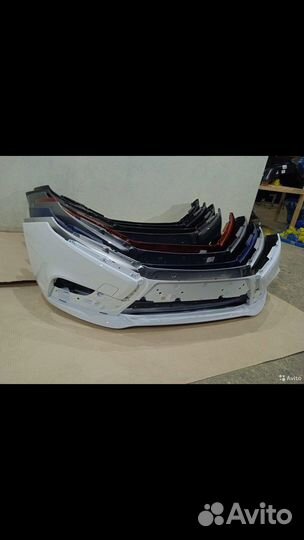 Веста Оригинал Бампера Крашенный—Новые Завод