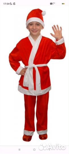 Костюм мороза