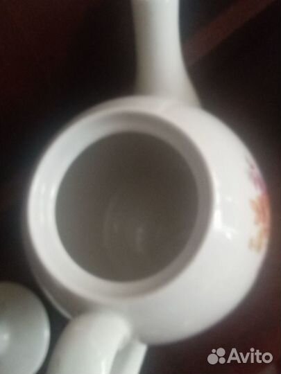 Чайник и сахарница СССР