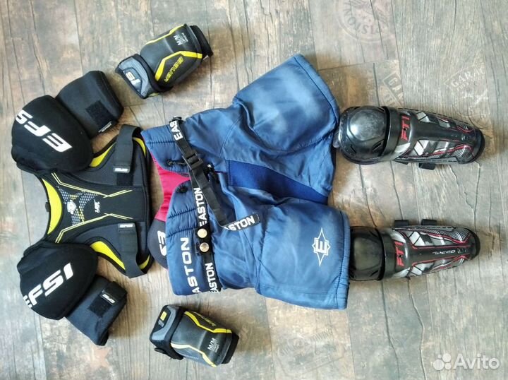 Детская хоккейная форма 3-13л