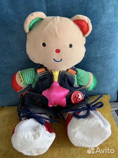 Игрушка K’s kids медвежонок Тедди Teddy Ботинки