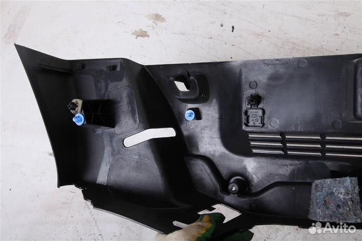 Обшивка багажника правая Citroen C4 (B7) 2010-2016