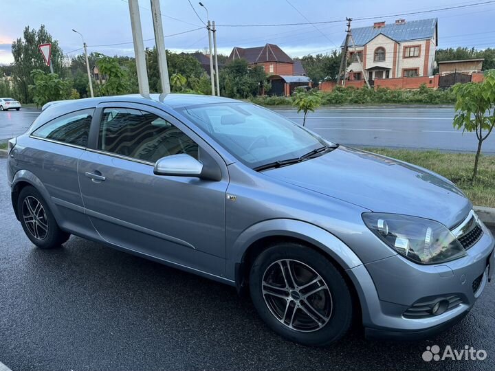 Opel Astra GTC 1.8 AT, 2007, 121 000 км