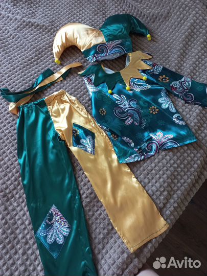 Костюм Петрушки шута