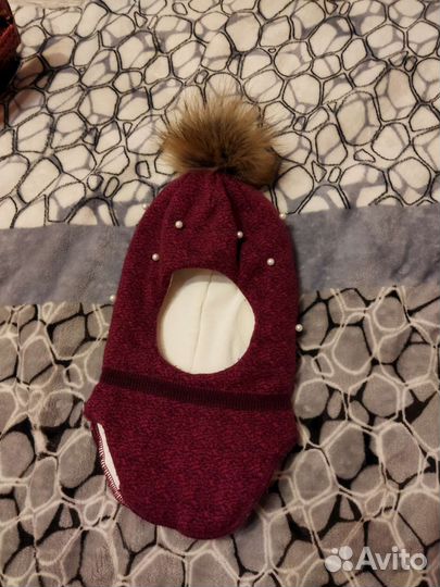 Шапка шлем Gusti