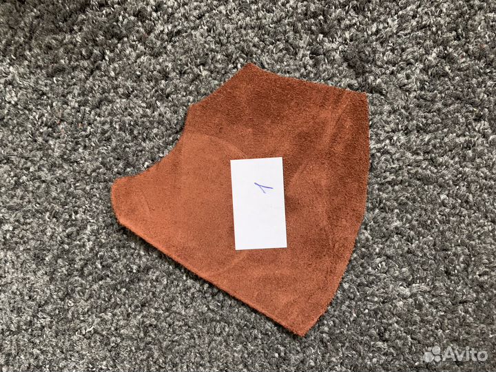 Обрезки натуральной кожи