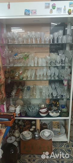 Фарфор, стекло, хрусталь