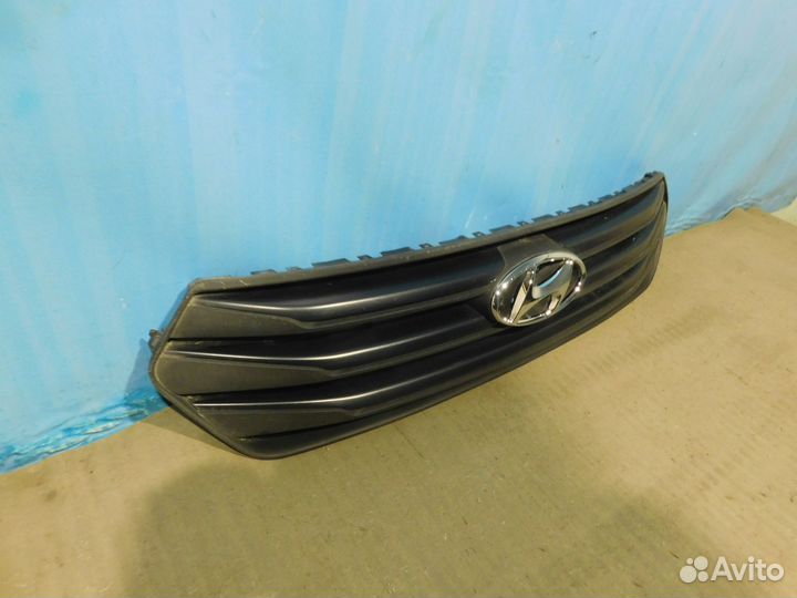 Решетка радиатора Hyundai Creta 2016