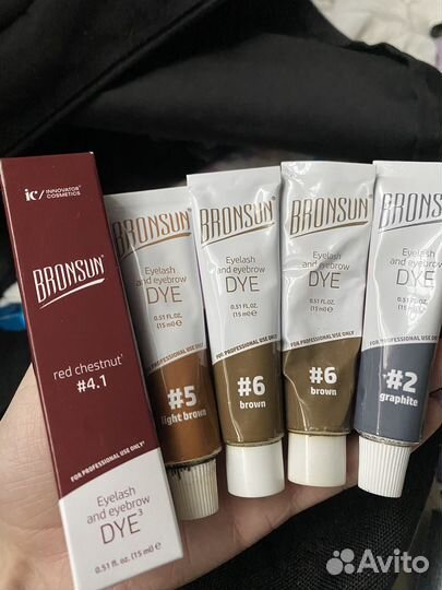 Набор для бровиста