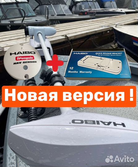 Электромотор Haibo P65 SV ipenguin